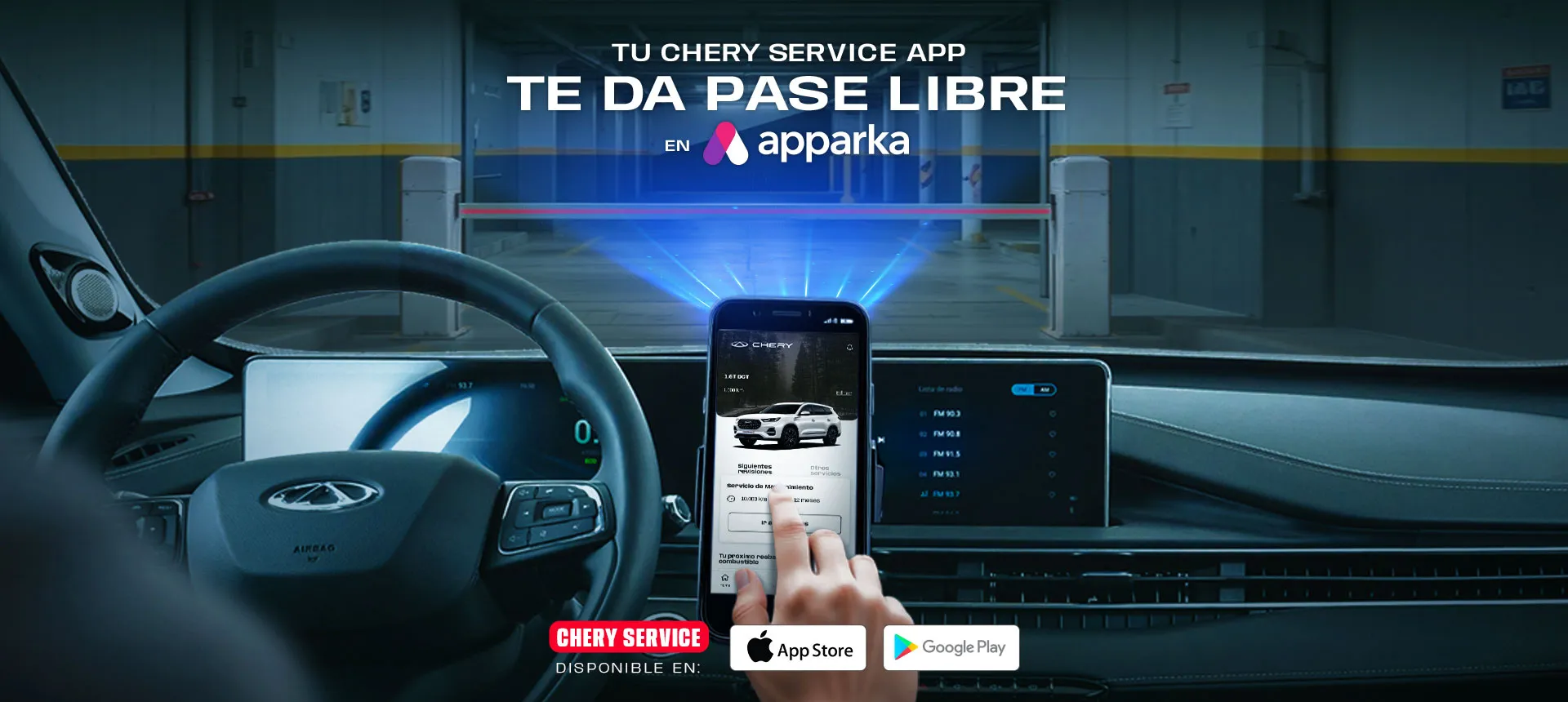 Chery GLP Gratis