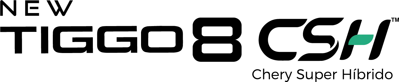 Logo Tiggo 8 CSH